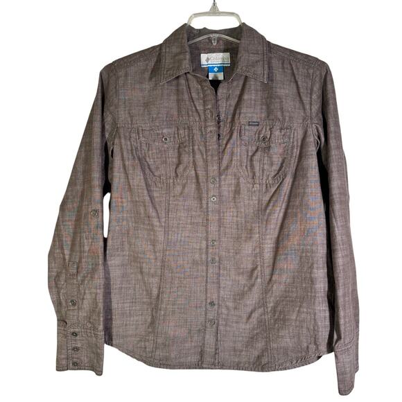 Columbia Button Down Shirt Size M - Picture 1 of 3